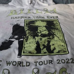 Billie Eilish World Tour Merch